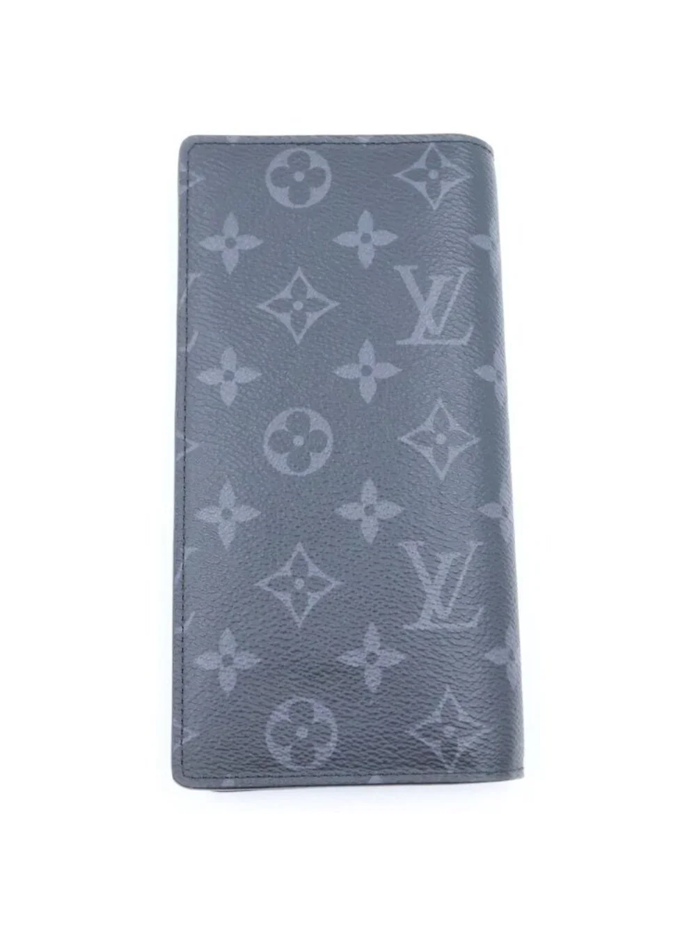 Louis Vuitton Portefeuille Brazza Monogram Eclipse Wallet Bifold Black